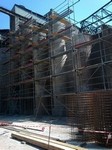 Remont sciany oporowej falistej