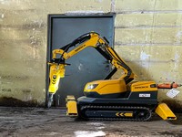 robot wyburzeniowy