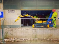 Wyburzenia robotami