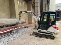 Wykopy pod fundamenty